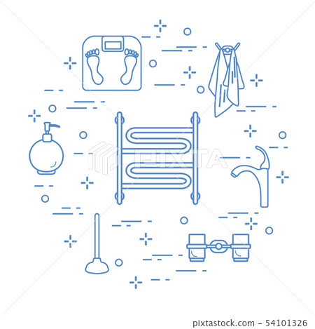 Accessories for bathroom 54101326