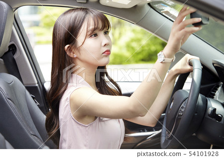 Car, driving, driver, drive, business woman Car, driving, driver, drive, business woman 54101928