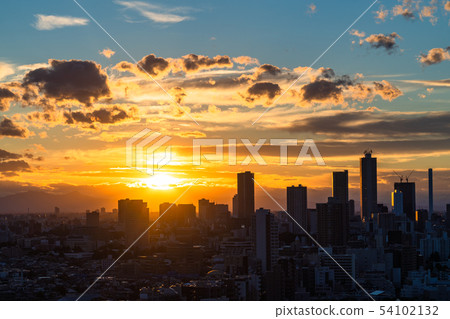 <<Tokyo>> Tokyo evening view, towards Ikebukuro <<Tokyo>> Tokyo evening view, towards Ikebukuro 54102132