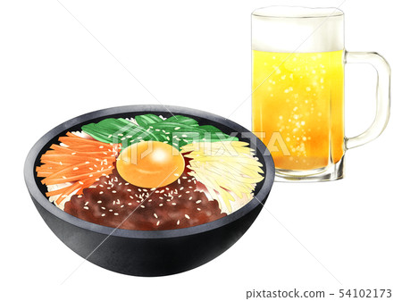 拌飯和啤酒 拌飯和啤酒 54102173