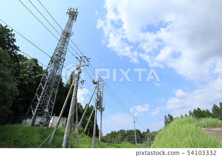 Mobile phone base station 54103332