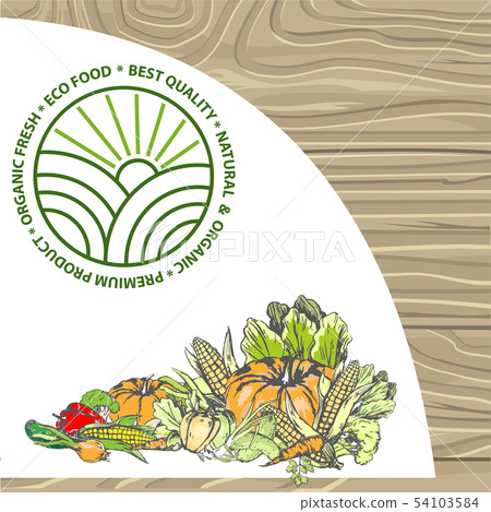 Natural Product Bio Ingredients Pumpkin and Pepper Natural Product Bio Ingredients Pumpkin and Pepper 54103584