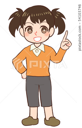孩子全身指向 54103746