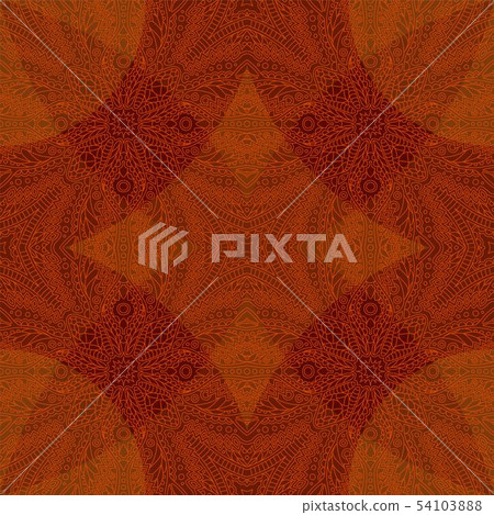 Art with abstract red seamless linear pattern - Stock Illustration ...