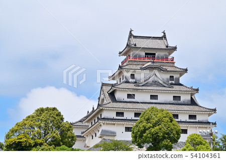 唐津市風景唐津城堡 唐津市風景唐津城堡 54104361