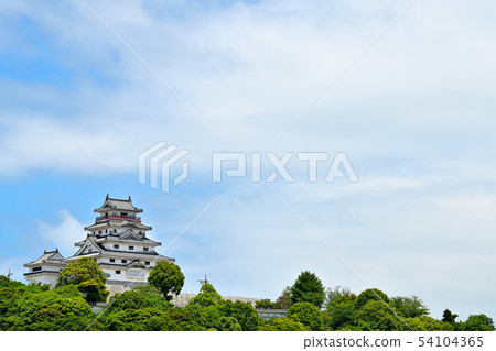 唐津市風景唐津城堡 唐津市風景唐津城堡 54104365