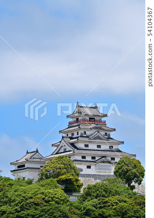 唐津市風景唐津城堡 54104367