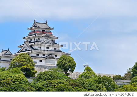 唐津市風景唐津城堡 54104368