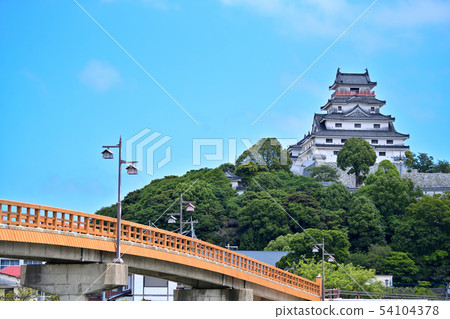 唐津市風景唐津城堡 54104378