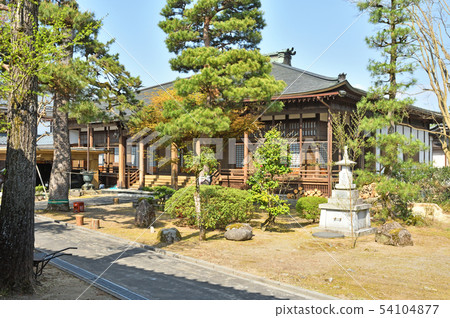 Echizen Ono walk: Zendo Temple Teramachi Street Echizen Ono walk: Zendo Temple Teramachi Street 54104877