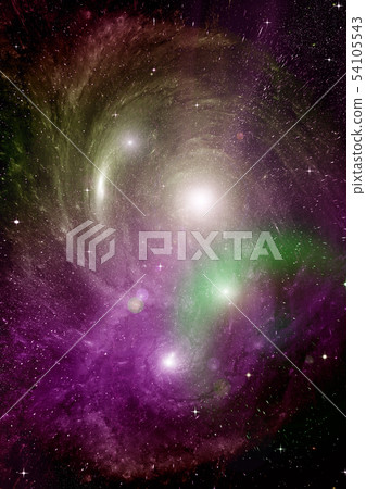 galaxy in a free space galaxy in a free space 54105543