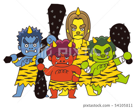 Various demons 54105811