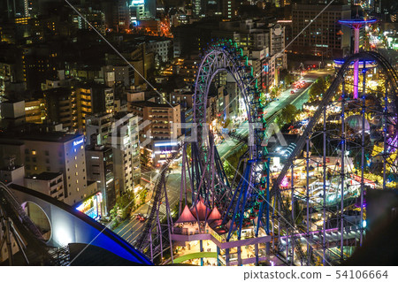 Night view of Tokyo (from Bunkyo Civic Center) 54106664