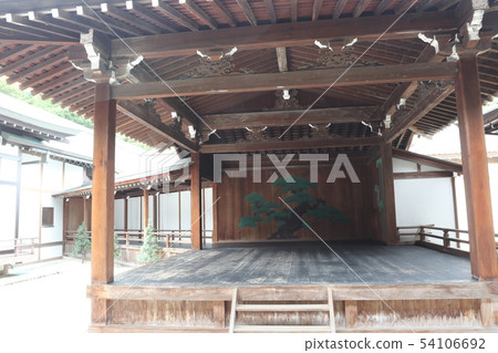 The Noh Stage of the Hikone Castle Museum 54106692