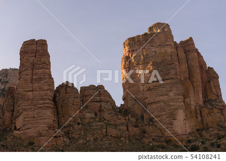 Ethiopia Original scenery Tigrai 54108241