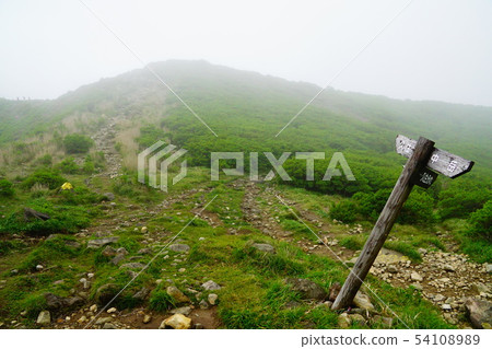 Kuesu山脈氣體Kuju山區 Kuesu山脈氣體Kuju山區 54108989