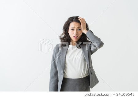 女性疲勞壓力 54109545