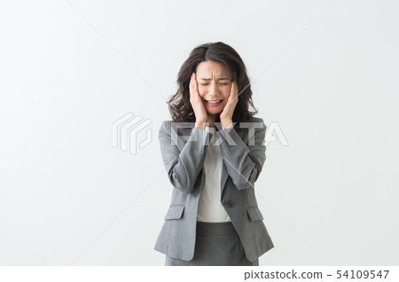 女性疲勞壓力 54109547