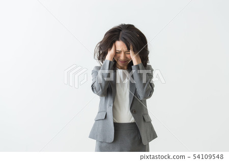 女性疲勞壓力 54109548