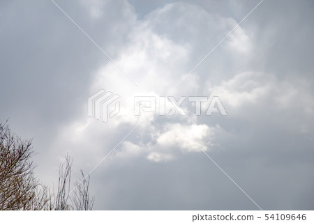 雲 雲の形状 cloud shape 雲朵 天空 多雲 陰天 54109646