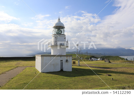 June 2019, the Cape Erato Lighthouse 54112290