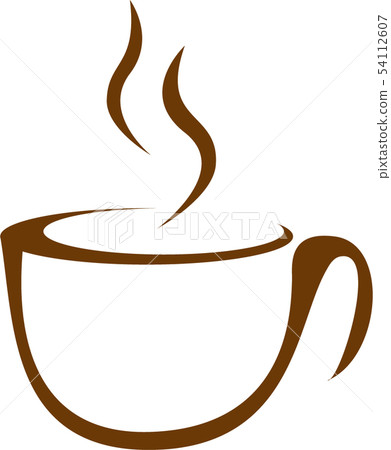 咖啡杯例證 咖啡杯例證 54112607