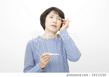 Female middle age 54113295