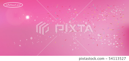 Creative abstract ultra wide space background Creative abstract ultra wide space background 54113527