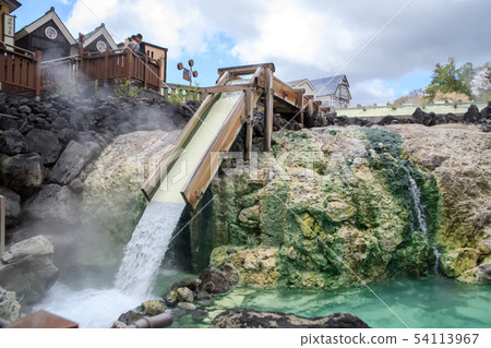 Kusatsu hot spring yubata 54113967