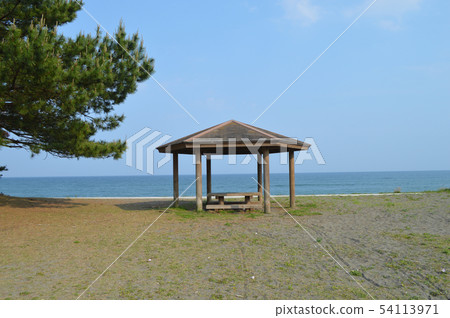 海邊長凳 54113971