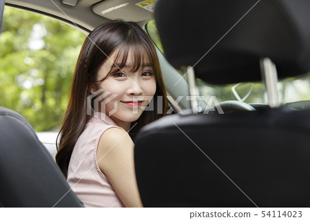 Car, driving, driver, drive, business woman Car, driving, driver, drive, business woman 54114023