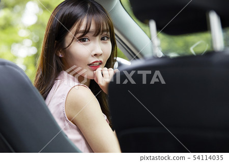 汽車,駕駛,司機,驅動器,商界女強人 汽車,駕駛,司機,驅動器,商界女強人 54114035