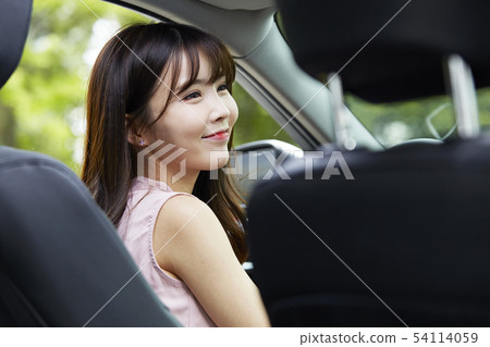 Car, driving, driver, drive, business woman Car, driving, driver, drive, business woman 54114059
