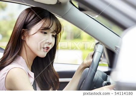 Car, driving, driver, drive, business woman Car, driving, driver, drive, business woman 54114180