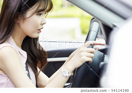 汽車,駕駛,司機,驅動器,商界女強人 汽車,駕駛,司機,驅動器,商界女強人 54114190