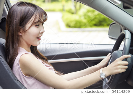 Car, driving, driver, drive, business woman Car, driving, driver, drive, business woman 54114209