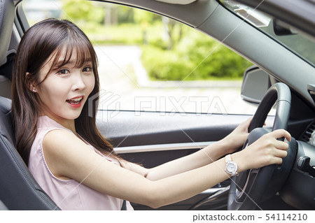 Car, driving, driver, drive, business woman Car, driving, driver, drive, business woman 54114210