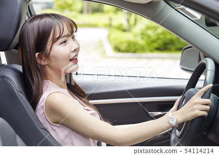 Car, driving, driver, drive, business woman Car, driving, driver, drive, business woman 54114214