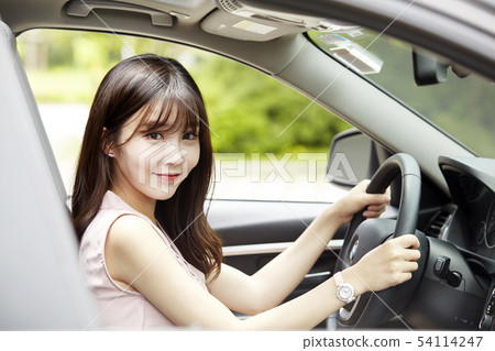 Car, driving, driver, drive, business woman Car, driving, driver, drive, business woman 54114247