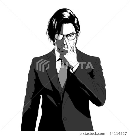 Twink businessman of IQ high-eared spoiler 54114327