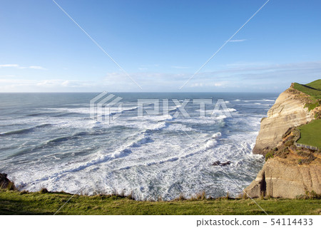 懸崖峭壁 懸崖 絕美的景色 54114433