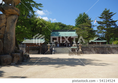 Shimonoseki Nagafu Sugamiya Shrine 54114524