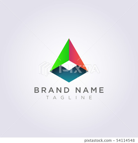 Design Geometry Abstract Logo Icons for You to Use Design Geometry Abstract Logo Icons for You to Use 54114548