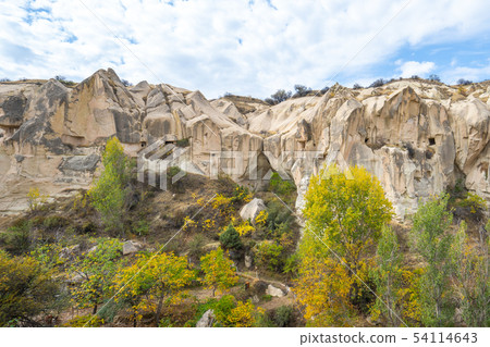 Landscape of Cappadocia in Goreme, Turkey 54114643