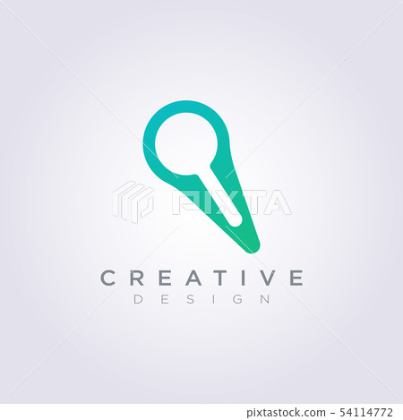 Logo Design Vector Symbol Magnify Icon Logo Design Vector Symbol Magnify Icon 54114772