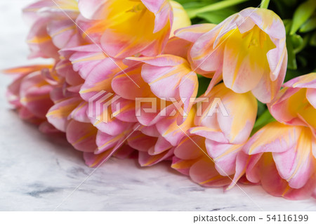 Mother's day card with coffee, present 54116199