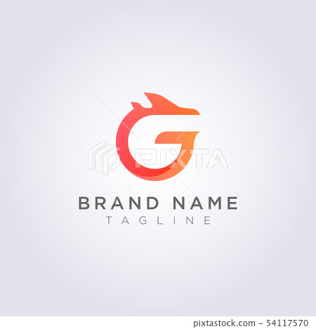 Logo Design combination of the letters G and Logo Design combination of the letters G and 54117570
