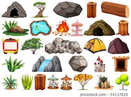 Set of different element Set of different element 54117620