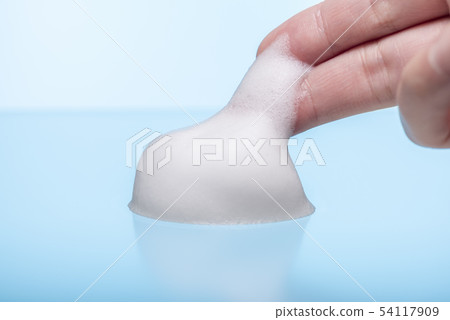 用手指泡泡 54117909