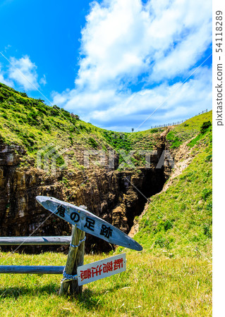 Ashinoshima (footprints of demons) [Sanuki City, Nagasaki Prefecture] 54118289